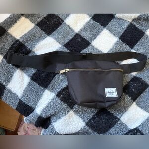Herschel Black Belt Bag